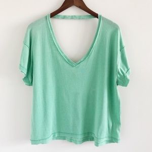 Oversized inside out shirt